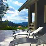 Шале Le Flocon Bleu - Mauselaine Avec Vue Sur Le De