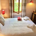 Le Flocon Bleu - Mauselaine Avec Vue Sur Le De