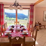 Шале Le Flocon Bleu - Mauselaine Avec Vue Sur Le De *