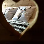 Le Flocon Bleu - Mauselaine Avec Vue Sur Le De Шале *