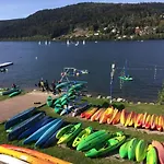 Le Flocon Bleu - Mauselaine Avec Vue Sur Le De * Жерарме