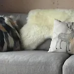 Шале Le Flocon Bleu - Mauselaine Avec Vue Sur Le De Жерарме