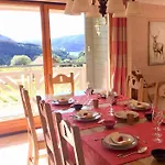 Le Flocon Bleu - Mauselaine Avec Vue Sur Le De Шале