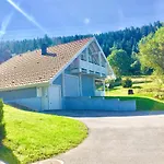 Le Flocon Bleu - Mauselaine Avec Vue Sur Le De Жерарме