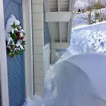 Le Flocon Bleu - Mauselaine Avec Vue Sur Le De