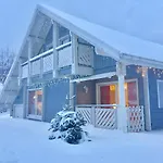 Le Flocon Bleu - Mauselaine Avec Vue Sur Le De Шале Жерарме