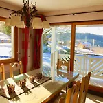 Le Flocon Bleu - Mauselaine Avec Vue Sur Le De Шале *