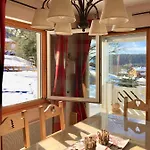 Шале Le Flocon Bleu - Mauselaine Avec Vue Sur Le De