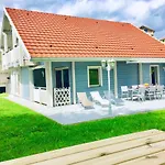 Шале Le Flocon Bleu - Mauselaine Avec Vue Sur Le De