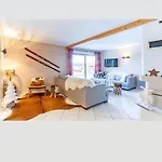 Шале Le Flocon Bleu - Mauselaine Avec Vue Sur Le De *