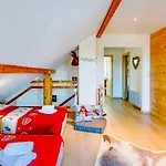 Le Flocon Bleu - Mauselaine Avec Vue Sur Le De