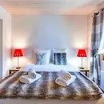 Шале Le Flocon Bleu - Mauselaine Avec Vue Sur Le De Жерарме