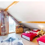 Шале Le Flocon Bleu - Mauselaine Avec Vue Sur Le De *