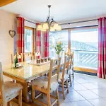 Le Flocon Bleu - Mauselaine Avec Vue Sur Le De *