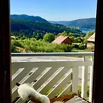 Le Flocon Bleu - Mauselaine Avec Vue Sur Le De Шале *