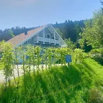 Le Flocon Bleu - Mauselaine Avec Vue Sur Le De Шале Жерарме