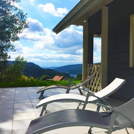 Chalet Le Flocon Bleu - Mauselaine Avec Vue Sur Le De