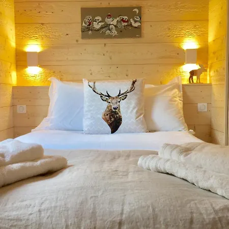 Le Flocon Bleu - Mauselaine Avec Vue Sur Le De Chalet