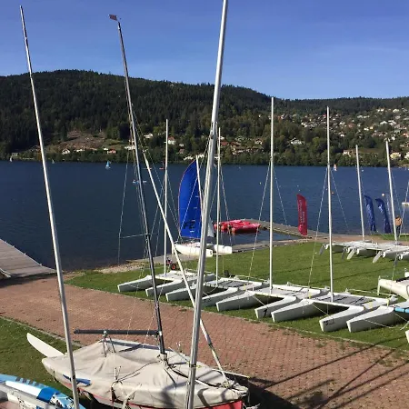 Chalet Le Flocon Bleu - Mauselaine Avec Vue Sur Le De Gerardmer