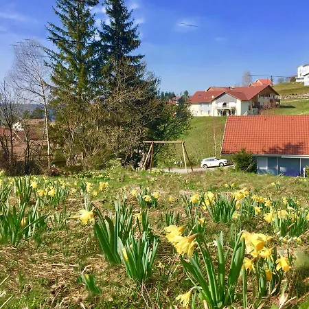 Le Flocon Bleu - Mauselaine Avec Vue Sur Le De Chalet *