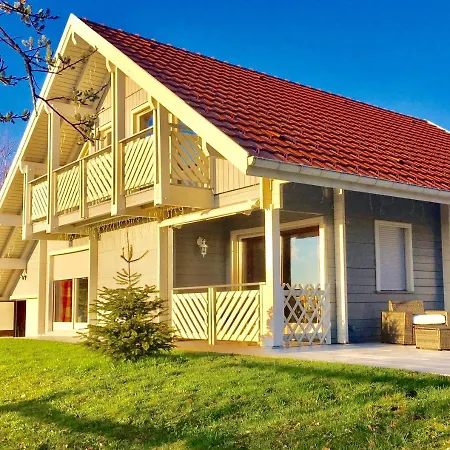 Le Flocon Bleu - Mauselaine Avec Vue Sur Le De Chalet Gerardmer