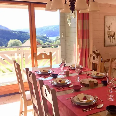 Le Flocon Bleu - Mauselaine Avec Vue Sur Le De Chalet