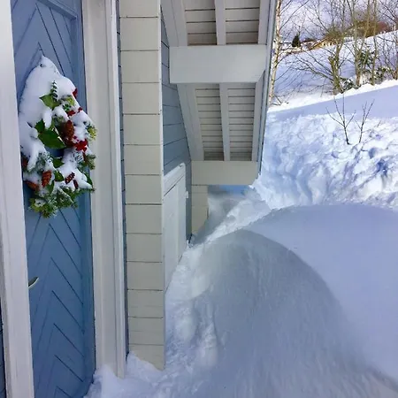 Le Flocon Bleu - Mauselaine Avec Vue Sur Le De