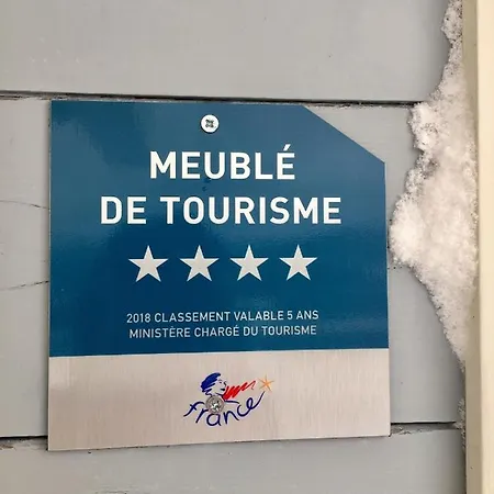 Шале Le Flocon Bleu - Mauselaine Avec Vue Sur Le De Жерарме
