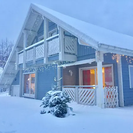 Le Flocon Bleu - Mauselaine Avec Vue Sur Le De Chalet Gerardmer