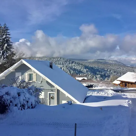 Chalet Le Flocon Bleu - Mauselaine Avec Vue Sur Le De *