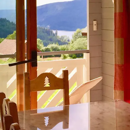 Le Flocon Bleu - Mauselaine Avec Vue Sur Le De * Gerardmer
