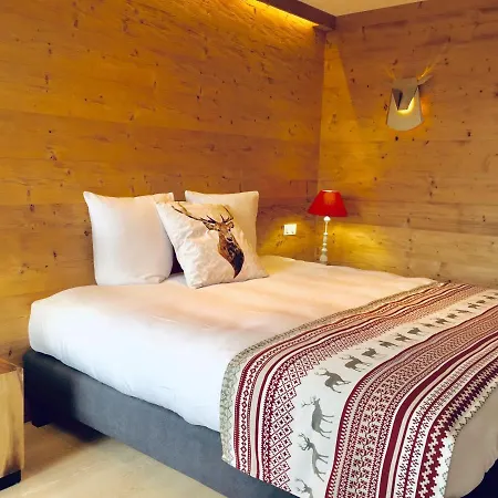 Chalet Le Flocon Bleu - Mauselaine Avec Vue Sur Le De