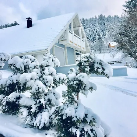 Шале Le Flocon Bleu - Mauselaine Avec Vue Sur Le De *