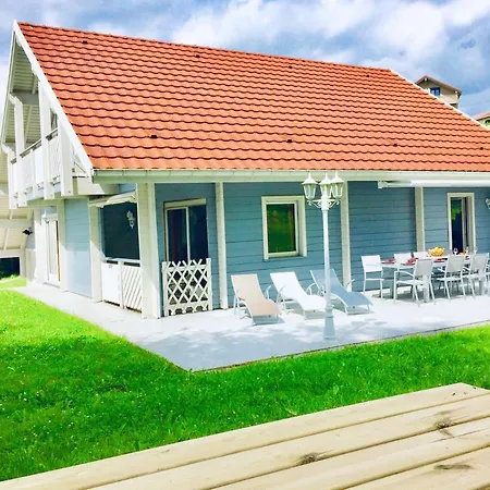 Chalet Le Flocon Bleu - Mauselaine Avec Vue Sur Le De