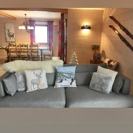 Chalet Le Flocon Bleu - Mauselaine Avec Vue Sur Le De Gerardmer