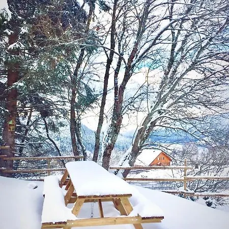 Le Flocon Bleu - Mauselaine Avec Vue Sur Le De Chalet