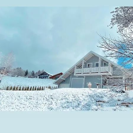 Le Flocon Bleu - Mauselaine Avec Vue Sur Le De Chalet *