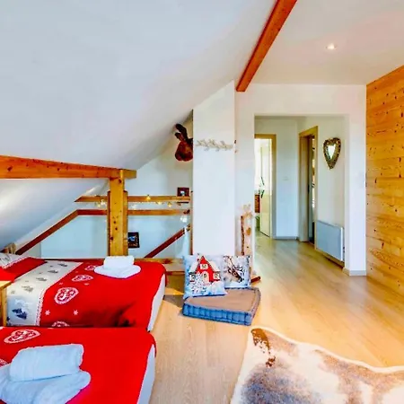 Le Flocon Bleu - Mauselaine Avec Vue Sur Le De