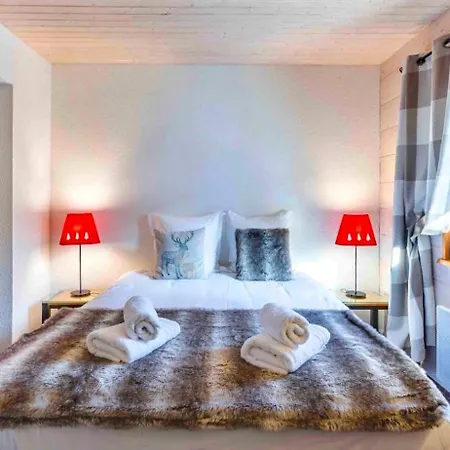 Chalet Le Flocon Bleu - Mauselaine Avec Vue Sur Le De Gérardmer