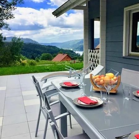 Chalet Le Flocon Bleu - Mauselaine Avec Vue Sur Le De *