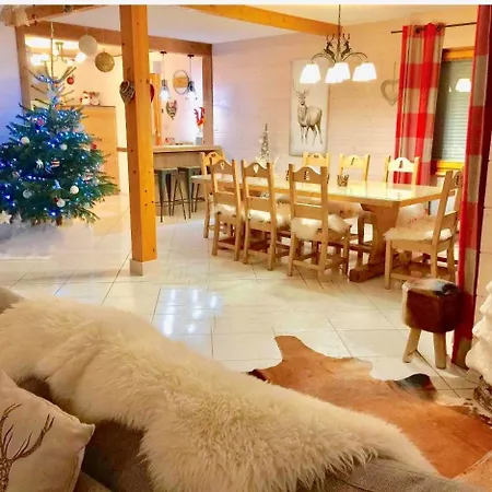 Le Flocon Bleu - Mauselaine Avec Vue Sur Le De Gérardmer