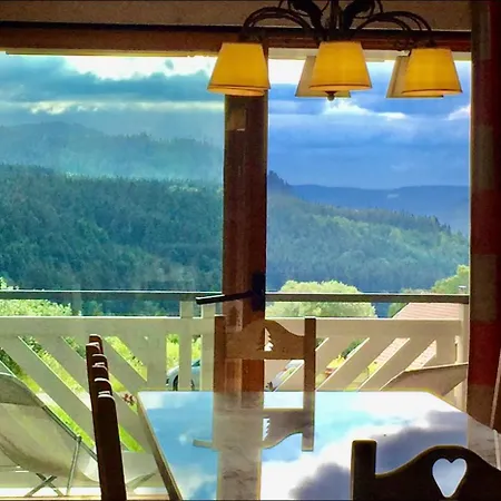 Chalet Le Flocon Bleu - Mauselaine Avec Vue Sur Le De *