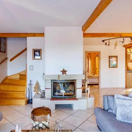 Chalet Le Flocon Bleu - Mauselaine Avec Vue Sur Le De Gérardmer