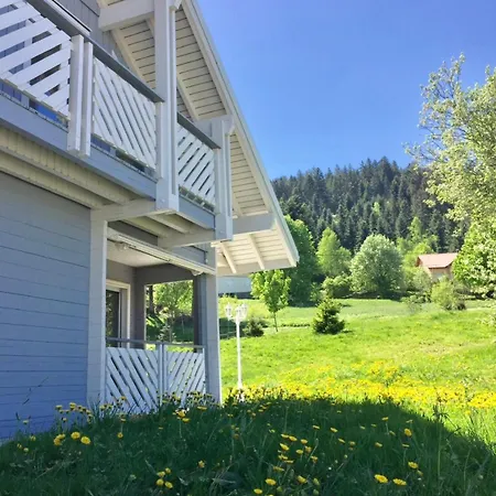 Chalet Le Flocon Bleu - Mauselaine Avec Vue Sur Le De *