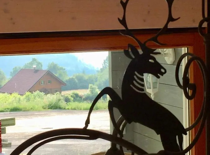 Le Flocon Bleu - Mauselaine Avec Vue Sur Le De Horská chata Gérardmer