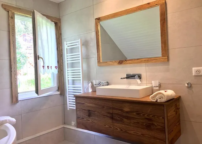 Le Flocon Bleu - Mauselaine Avec Vue Sur Le De Chalet *