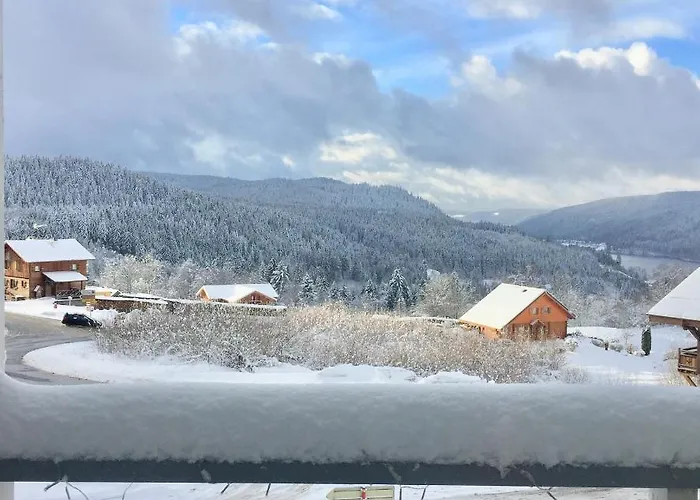 Le Flocon Bleu - Mauselaine Avec Vue Sur Le De *