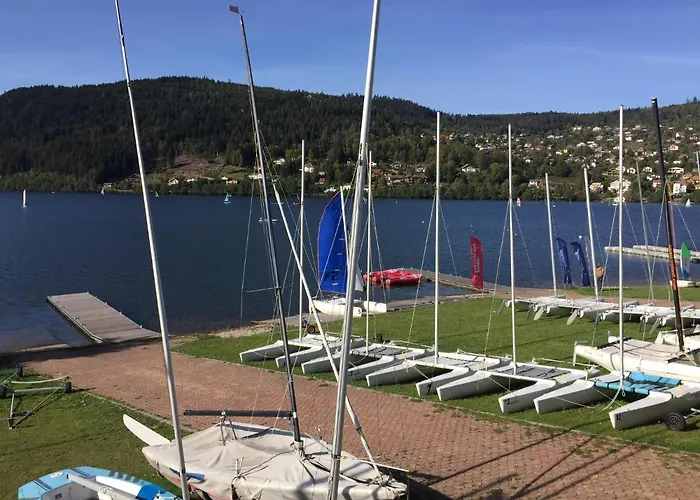 Horská chata Le Flocon Bleu - Mauselaine Avec Vue Sur Le De Gérardmer
