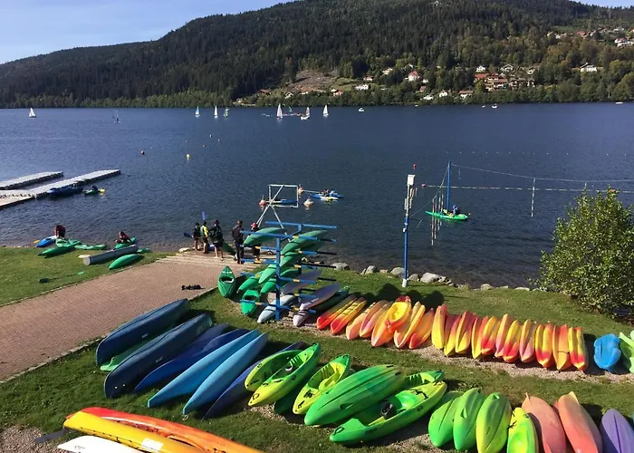 Le Flocon Bleu - Mauselaine Avec Vue Sur Le De * Gerardmer