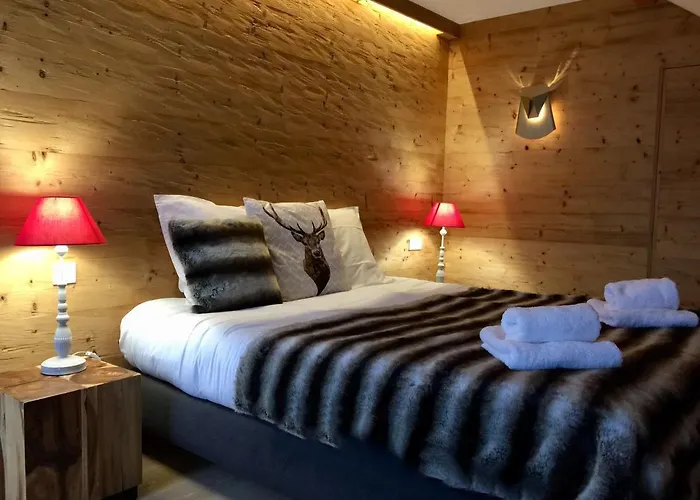 Le Flocon Bleu - Mauselaine Avec Vue Sur Le De